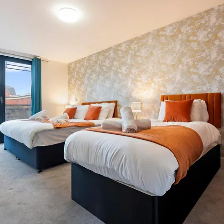 Cosy Apartment- Centre - Free Parking-sleep 5 Apartment Birmingham