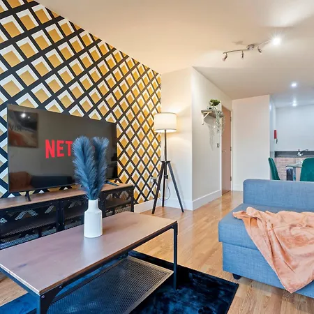 Cosy Apartment- Centre - Free Parking-sleep 5 Birmingham