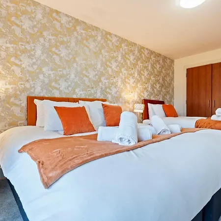 Apartment Cosy Apartment- Centre - Free Parking-sleep 5 Birmingham